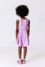 Yankees Girls Skater Dress in Ombre Frosting