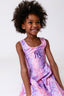 Yankees Girls Skater Dress in Ombre Frosting