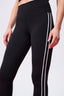 TLC Piping Stripe Legging in Black and White