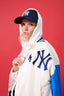 Yankees Bomber Jacket in Blue and Sugar Swizzle