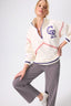 Rockies Quarter Zip with Baseball Stitch