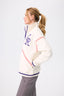 Rockies Quarter Zip with Baseball Stitch