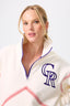 Rockies Quarter Zip with Baseball Stitch