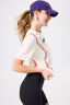 Diamondbacks Baseball Stitch Tee in Sugar Swizzle