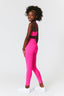 Girls TLC Leggings in Terez Pink