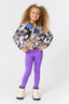 Girls TLC Leggings in Electric Purple