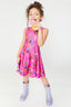 Girls Skater Dress in Candy Spill