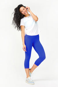 TLC Capri in Electric Blue