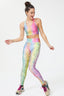 Balayage Hi-Shine Leggings in Rainbow Haze