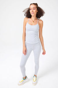 TLC Leggings in Collegiate Gray