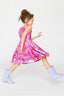 Kids Skater Dress in Candy Spill