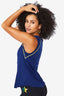 WorkIt Tank in Deep Blue