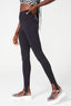 TLC Stirrup Leggings in Jet Black