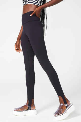 Mesh Stirrup Leggings