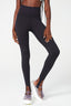 TLC Stirrup Leggings in Jet Black