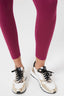 TLC Leggings in Black Raspberry