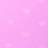 Pink Heart Foil Uplift Leggings - XL / Pink Heart