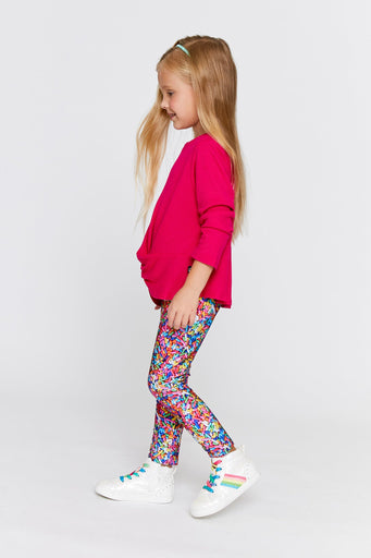 Toddler Leggings in Rainbow Sprinkles