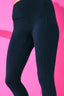 Action Leggings in Jet Black