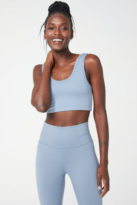 TLC Sports Bra in Dove Gray