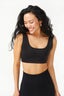 TLC Sports Bra in Jet Black