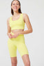 TLC Sports Bra in Lemon