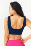 TLC Sports Bra in Navy