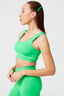 TLC Sports Bra in Spring Green