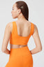 TLC Sports Bra in Tangerine