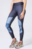 Hi-Shine Leggings in Crystal Skull